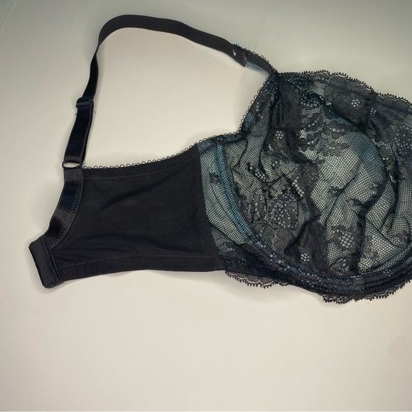 🆕 Elle Macpherson Intimates UNDERWIRE BRA USA/UK 38FF - Picture 4 of 12